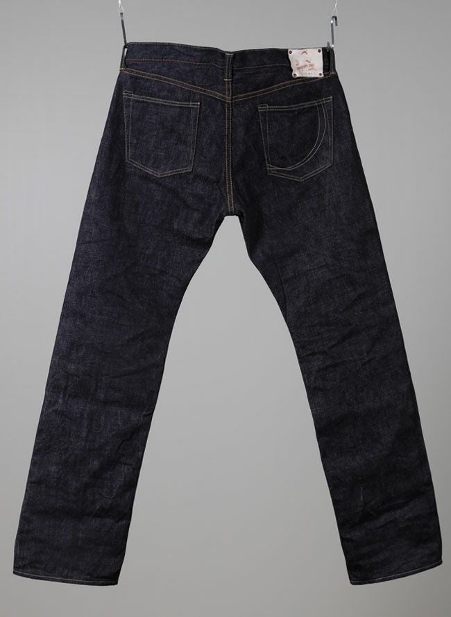 桃太郎ジーンズ(G017-MZ)14.7oz特濃セルビッチデニムタイトストレート