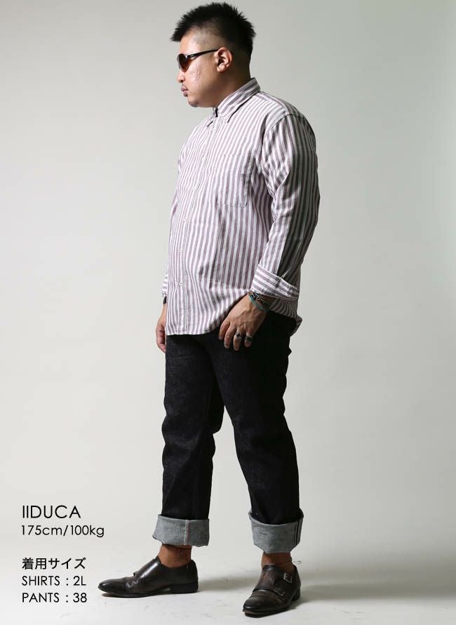 桃太郎ジーンズ(G017-MZ)14.7oz特濃セルビッチデニムタイトストレート