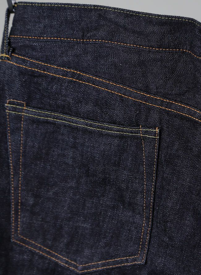 桃太郎ジーンズ(G017-MZ)14.7oz特濃セルビッチデニムタイトストレート