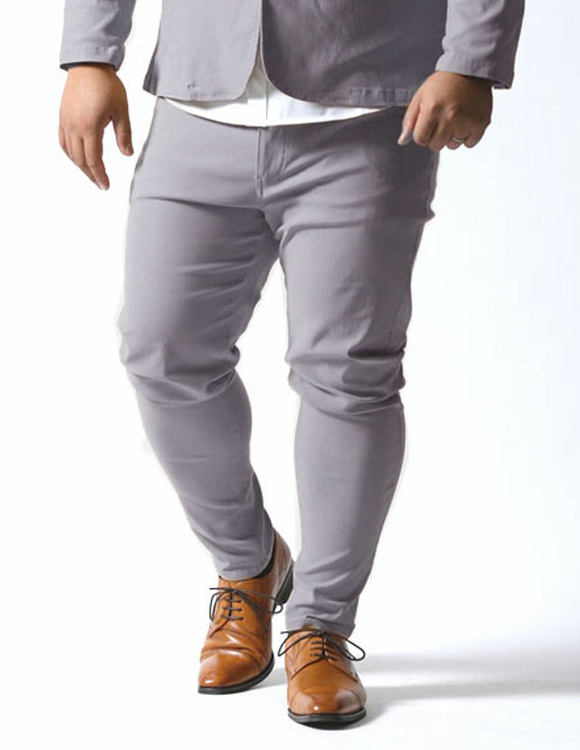 大きいサイズ メンズ】感鯨 上下セット セットアップ カジュアルスーツ