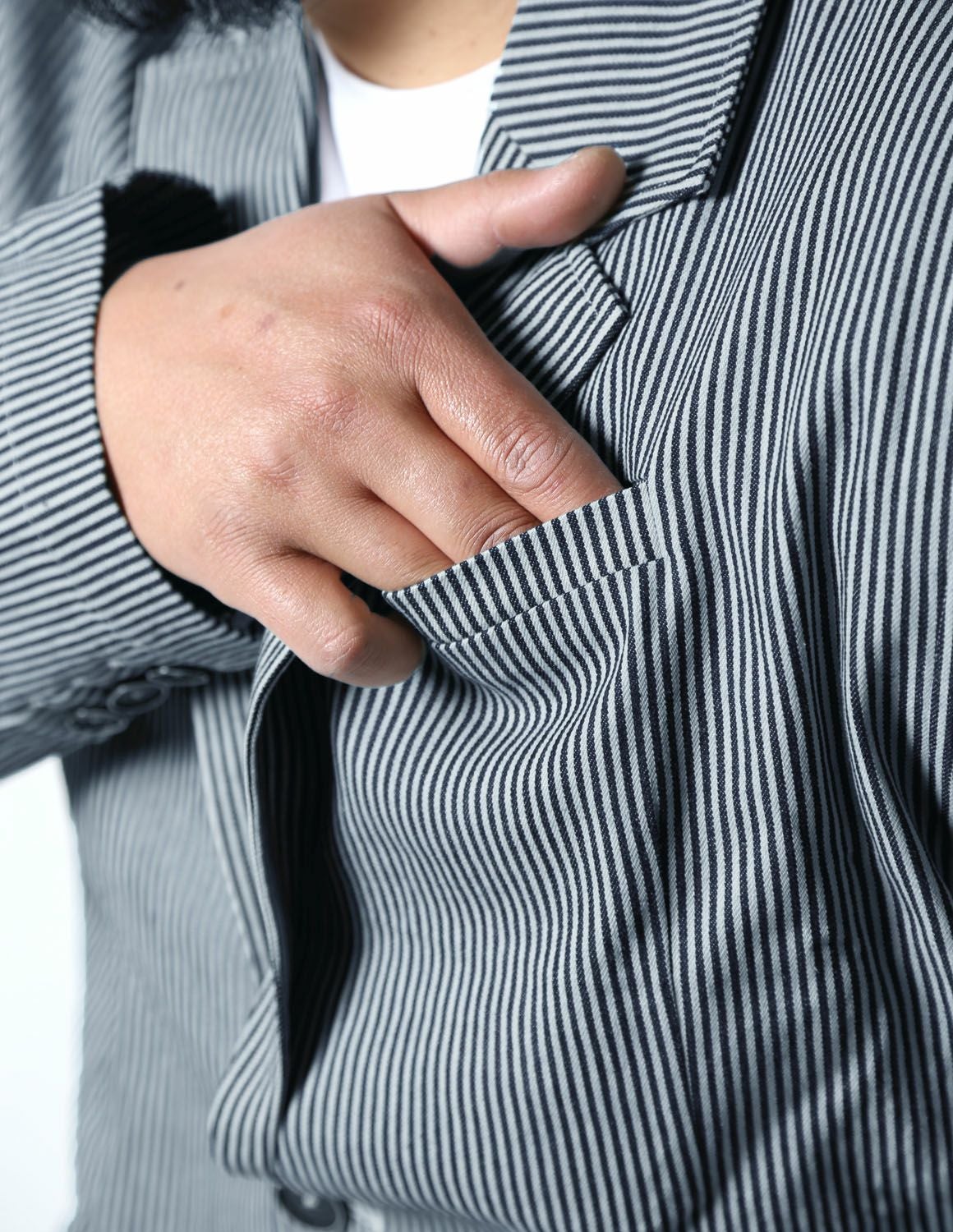 大きいサイズ メンズ】Beluca(ベル―カ) 「Comb de hickory setup