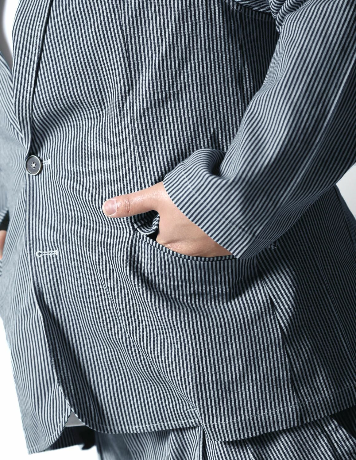 大きいサイズ メンズ】Beluca(ベル―カ) 「Comb de hickory setup