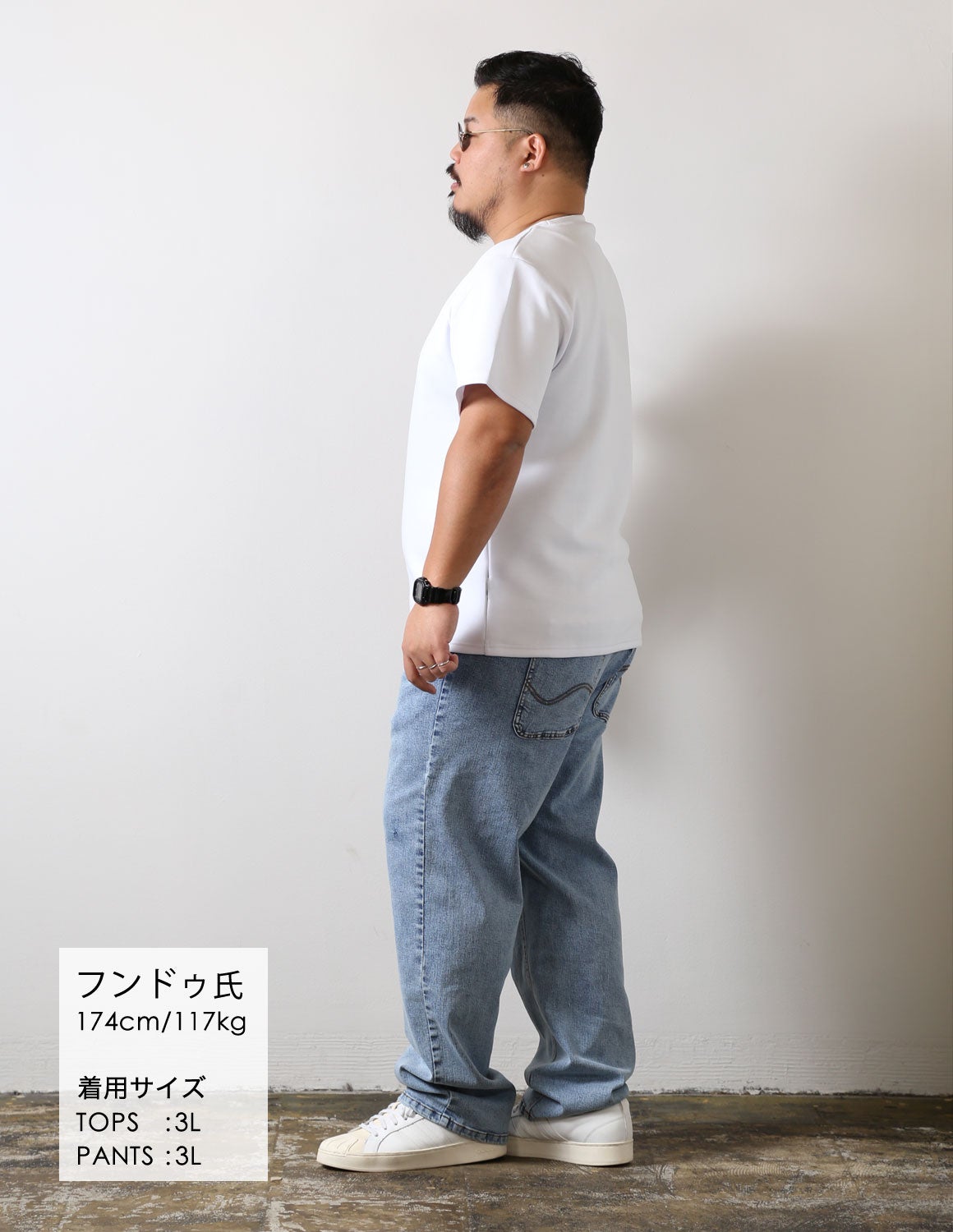 大きいサイズ メンズ】感鯨Tシャツ2.0 QZILLAタグ 鯨ワンポイント刺繍