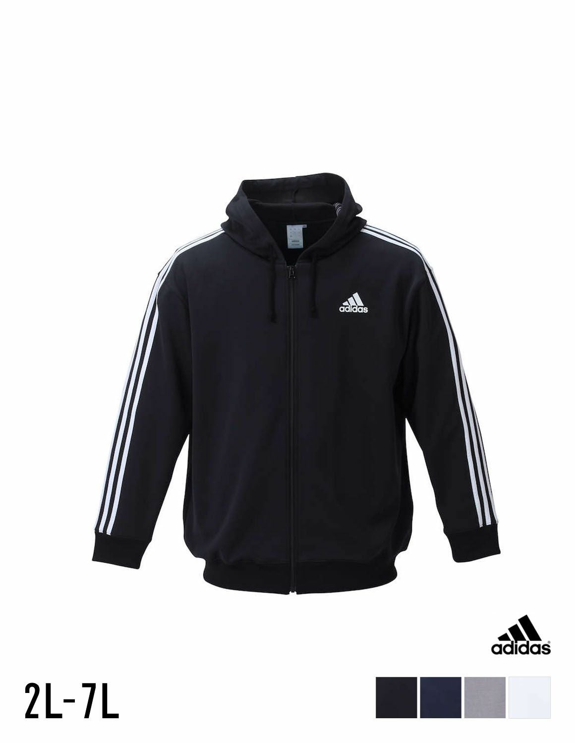 大きいサイズ メンズ】adidas (アディダス)日本製 AEROREADY(エアロ