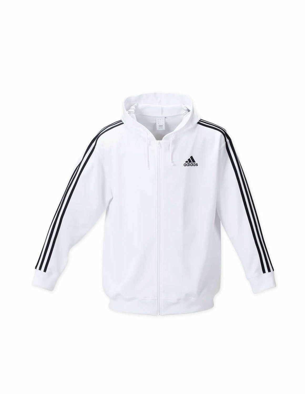 大きいサイズ メンズ】adidas (アディダス) 吸汗速乾 ロゴ スリー