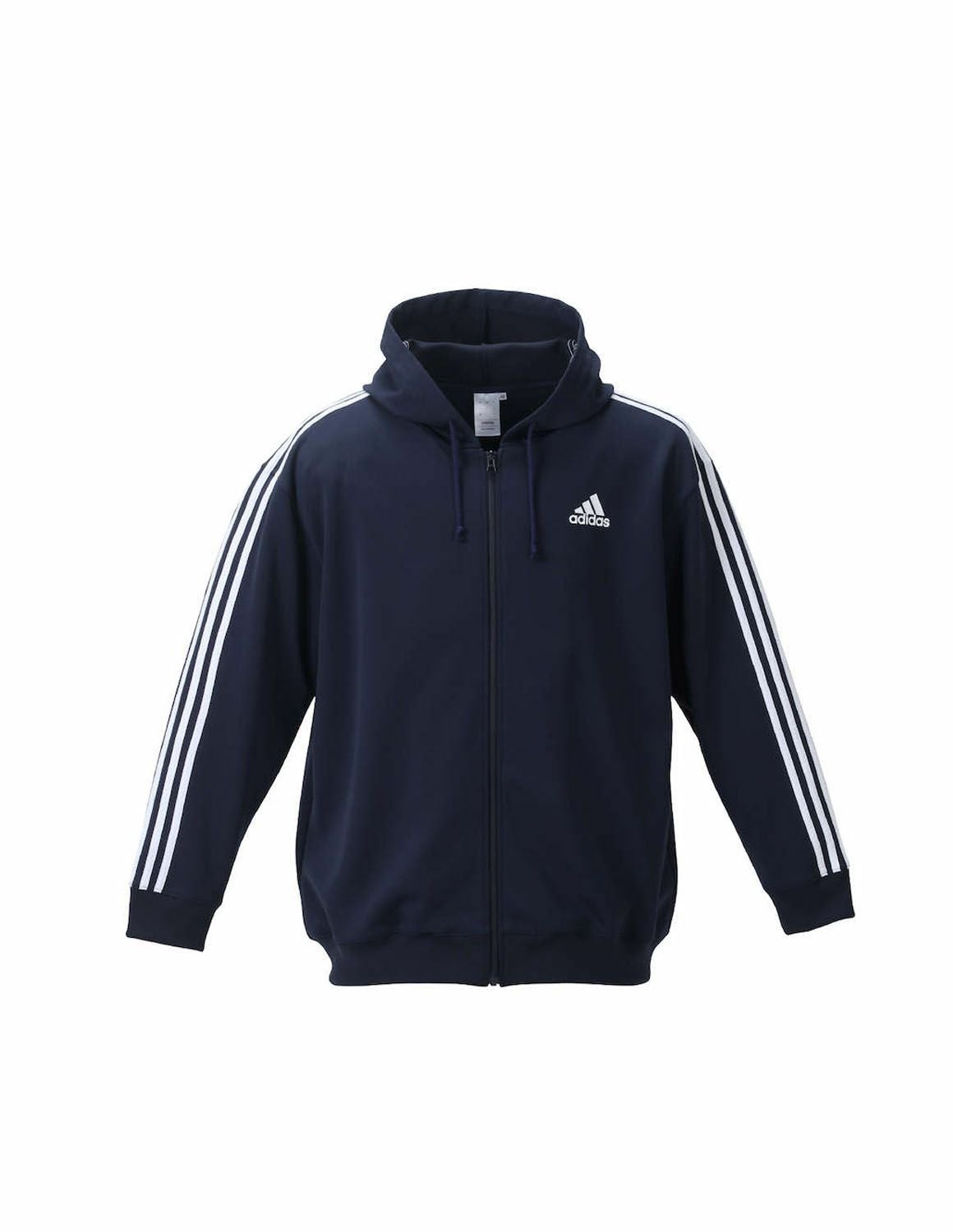 大きいサイズ メンズ】adidas (アディダス) 吸汗速乾 ロゴ スリー