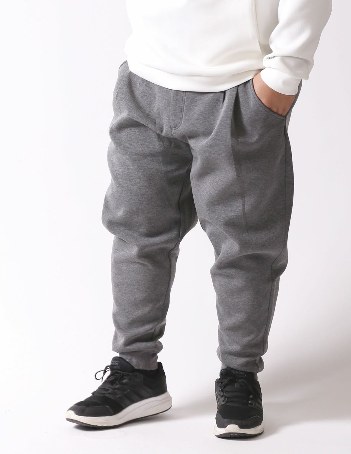 大きいサイズ メンズ】QZILLA 感鯨ジョガーパンツ 