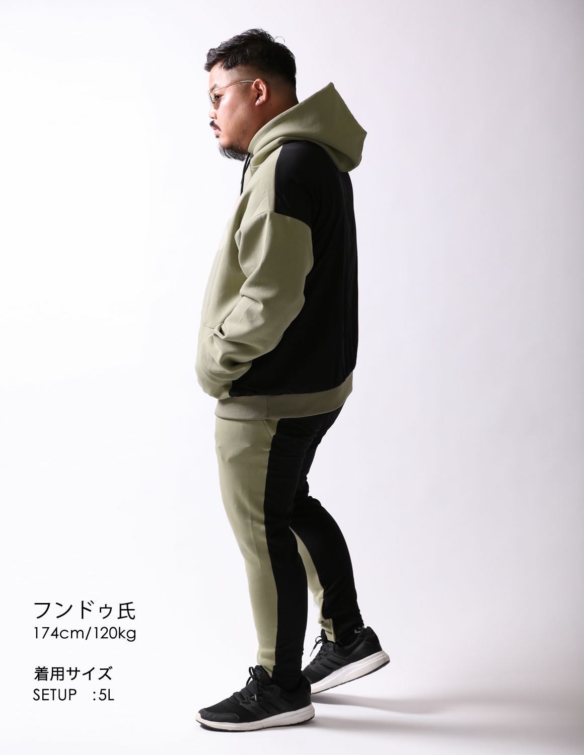 【完売品】アーミーリッチ 中綿スタンドプルオーバーセットアップ ARMYRICH ARMYRICH アーミーリッチ ナイロンセットアップ メンズ 男性 上下