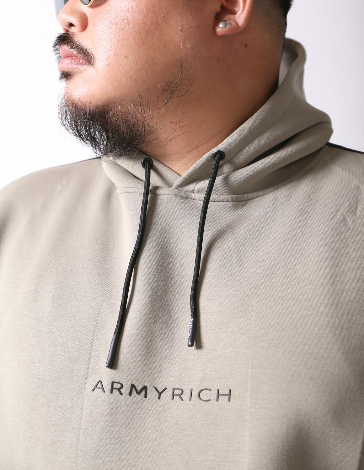 大きいサイズ メンズ】ARMYRICH(アーミーリッチ) ナイロン切替