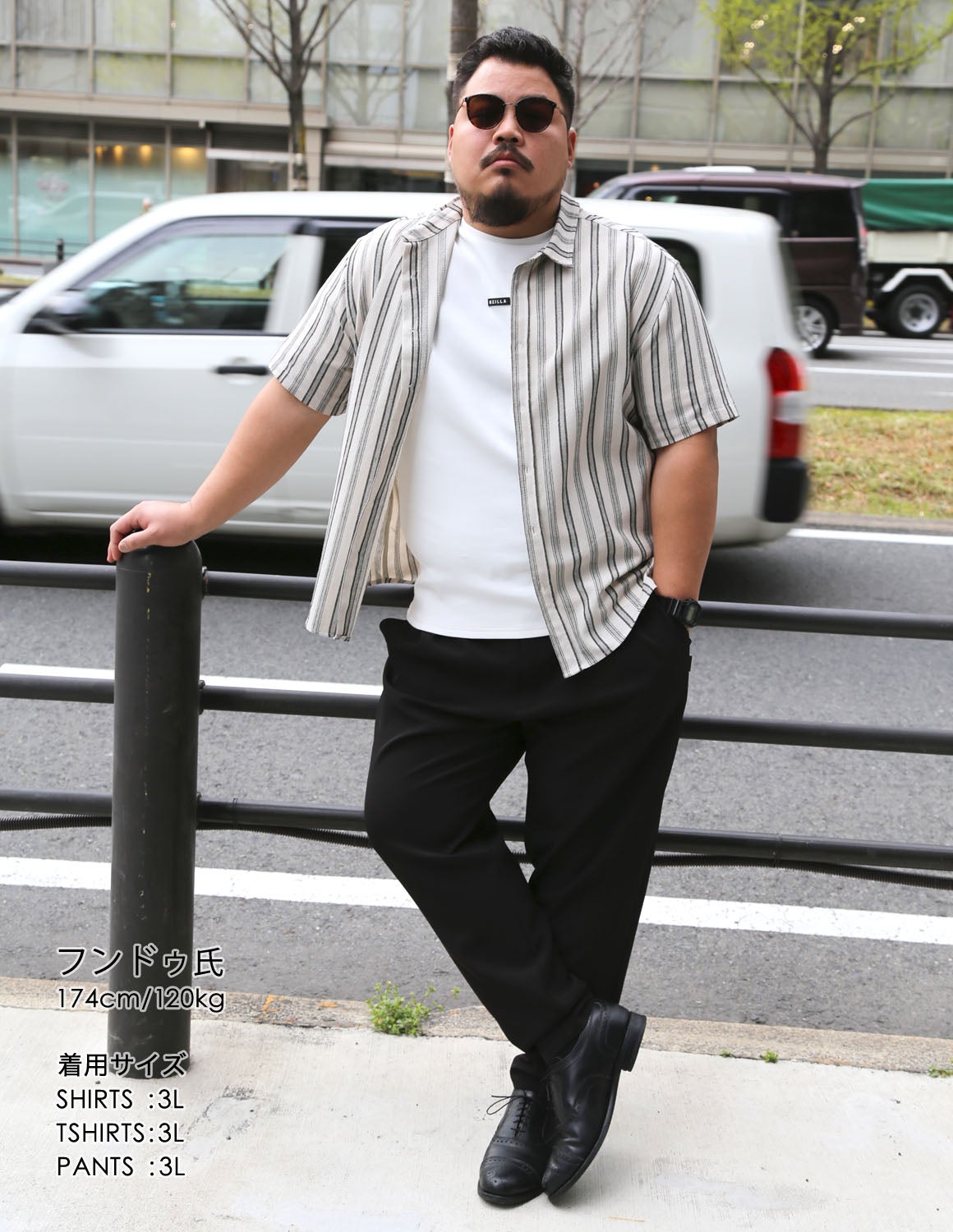 大きいサイズ メンズ】QZILLA 感鯨Tシャツ2.0 Rubber ラバーワッペン