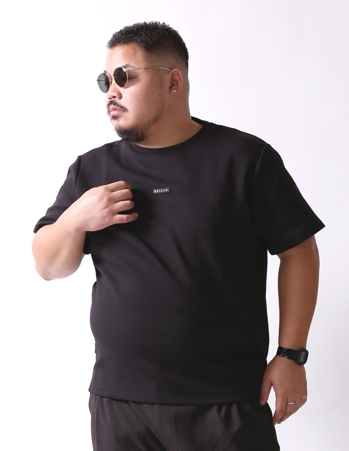 クオリア　Tシャツqualia TYPE-2 ブラック deres I Sweat BBQ - Dorisa Tshirt – Dorsia BBQ