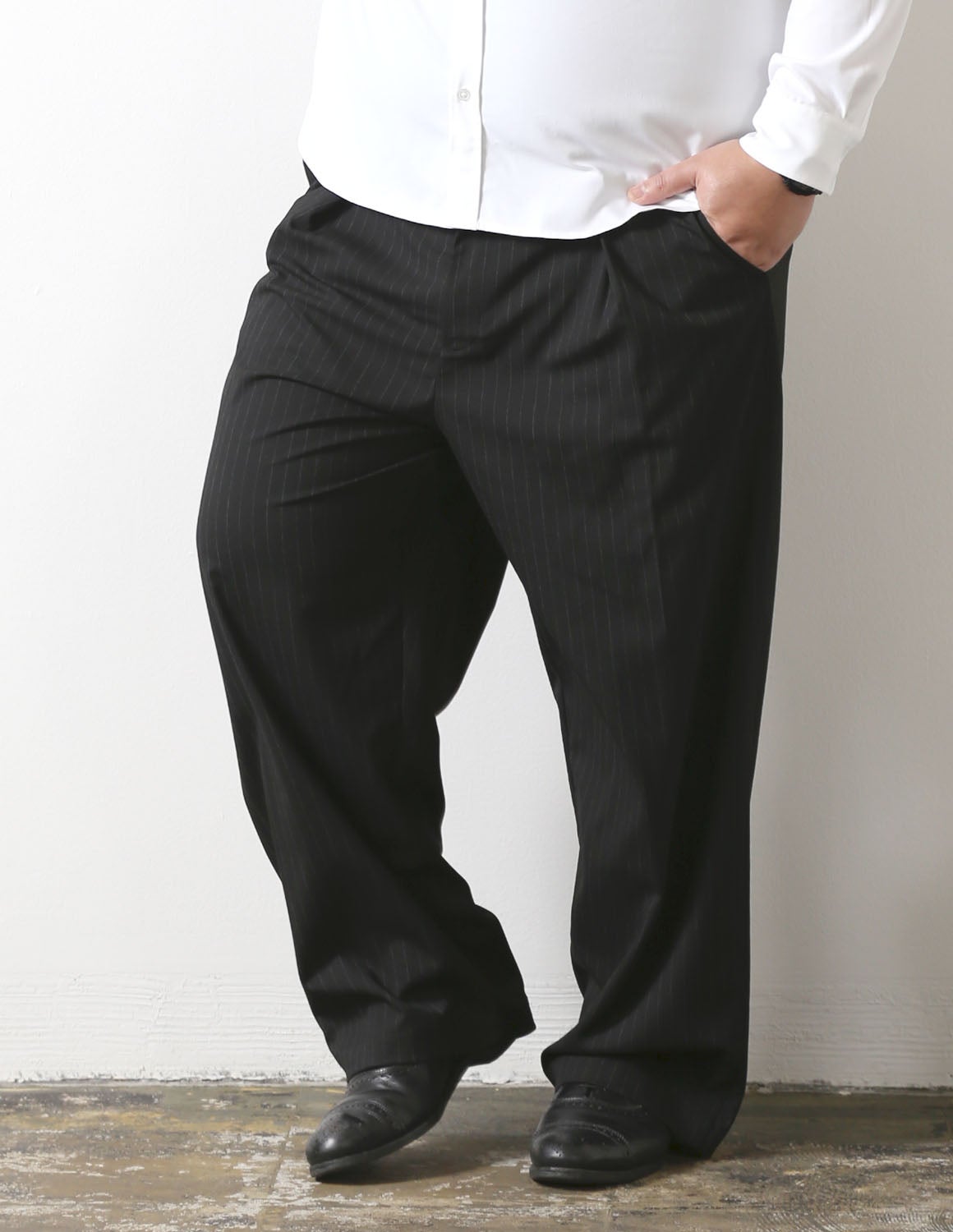 3rd place様確認用 大きいサイズ メンズ】QZILLA RORQUALパンツ ストレート ストレッチ