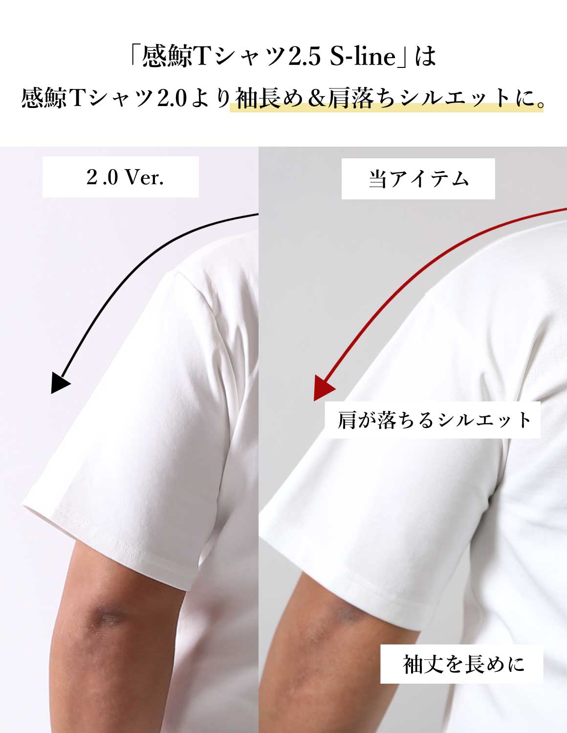 大きいサイズ メンズ】QZILLA 感鯨Tシャツ2.5 S-line Wanderer