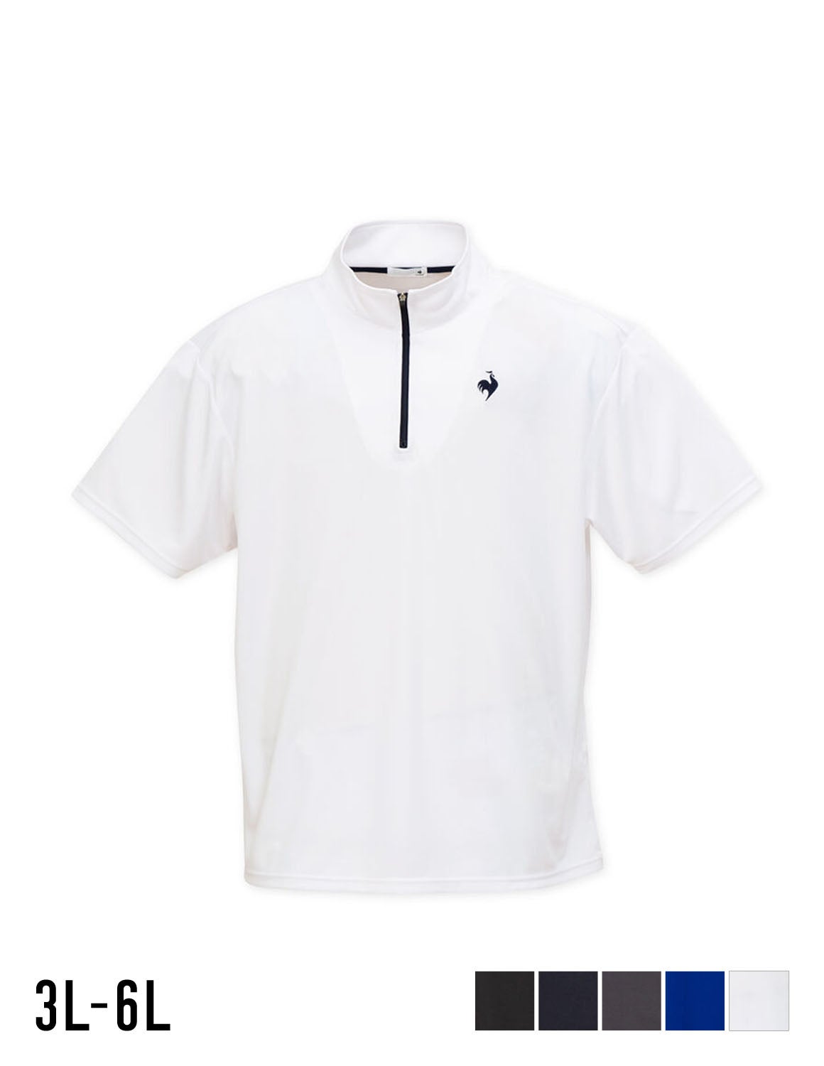 大きいサイズ メンズ】LE COQ SPORTIF(ルコックスポルティフ) ハーフ