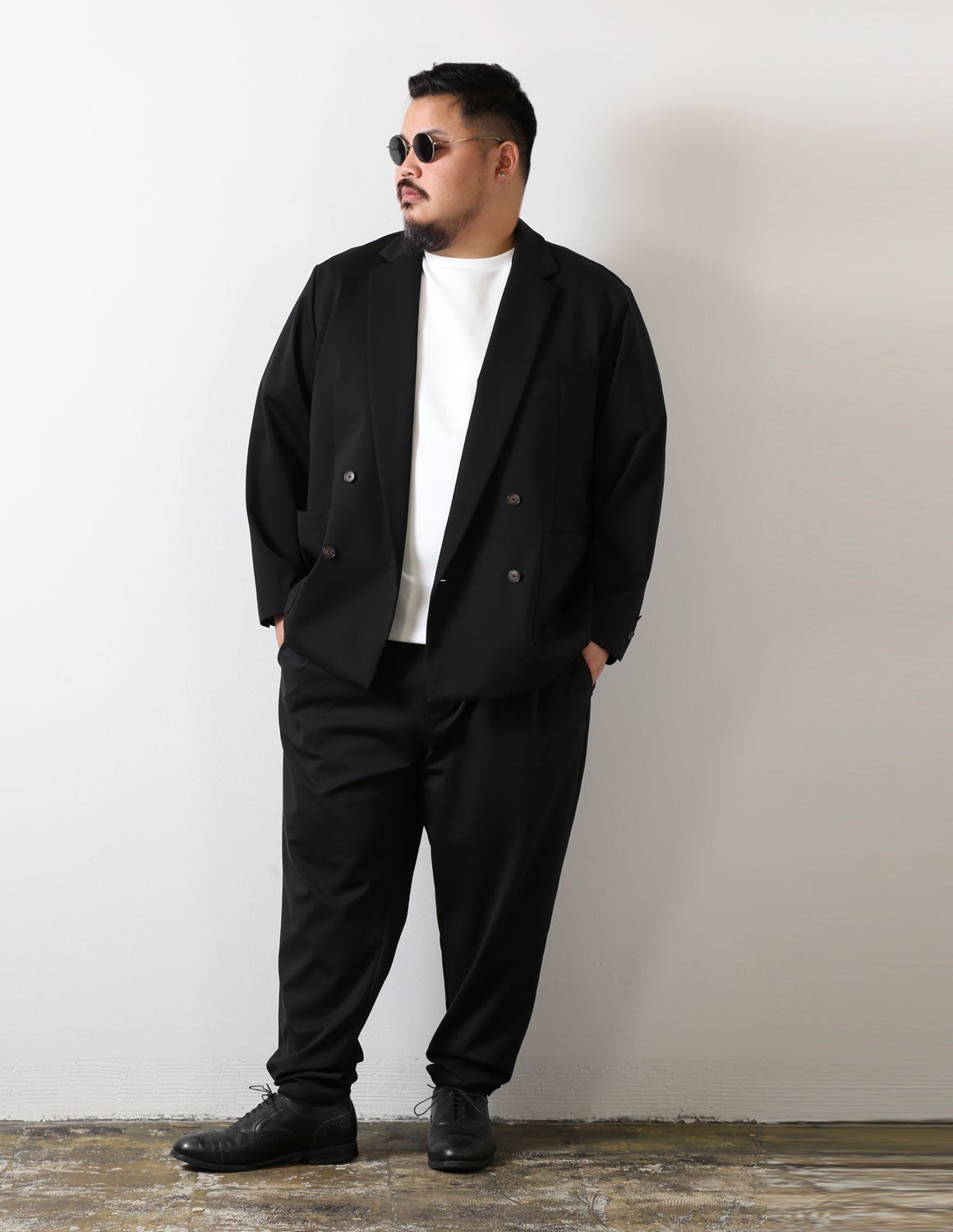 予約販売！11月上旬発送予定]【大きいサイズメンズ】QZILLA 