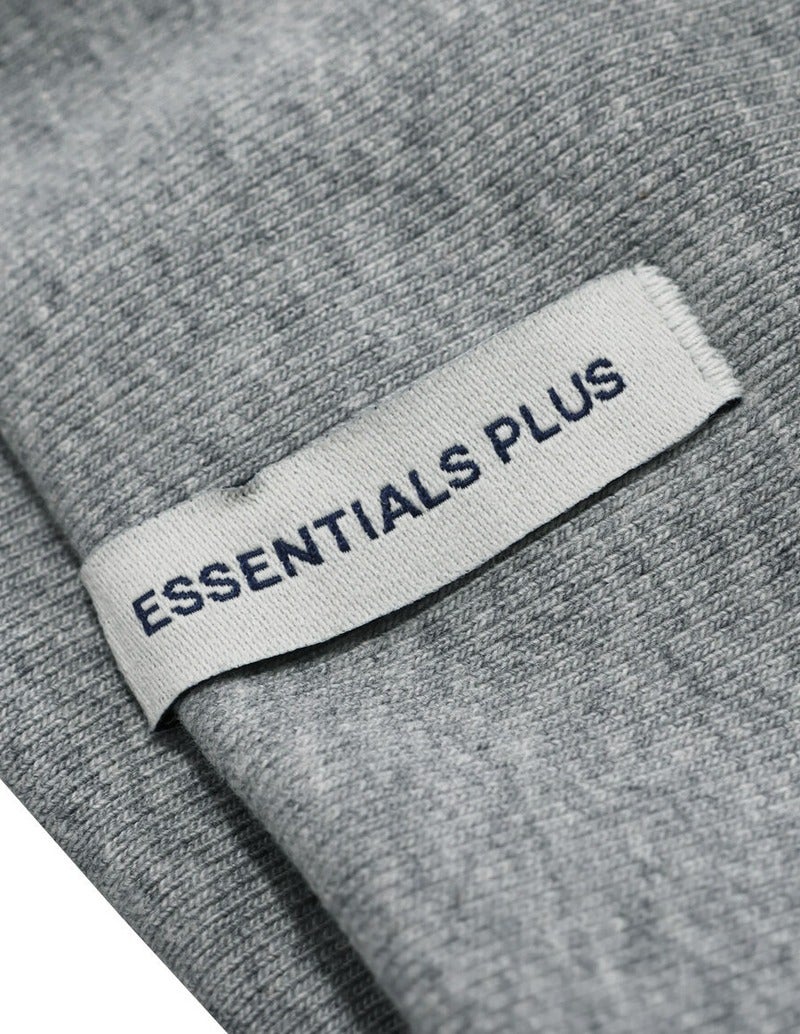 大きいサイズ メンズ adidas アディダス パーカー ESS+3S スウェット フルジップ フーディ 裾 ネーム